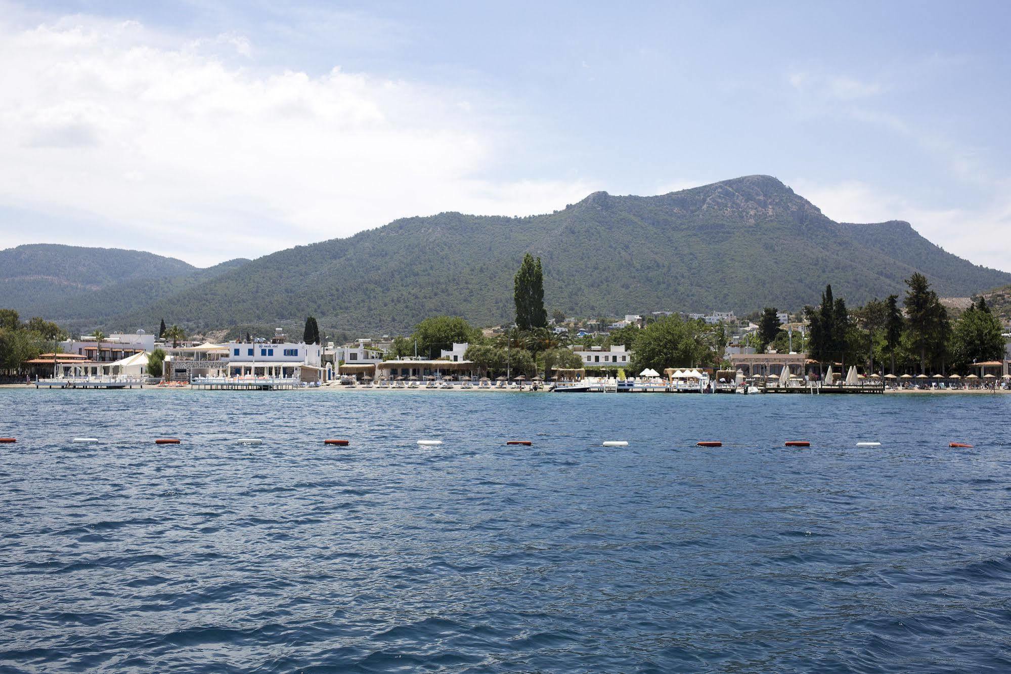 Istanbul Hotel Bodrum 투르크부쿠 외부 사진