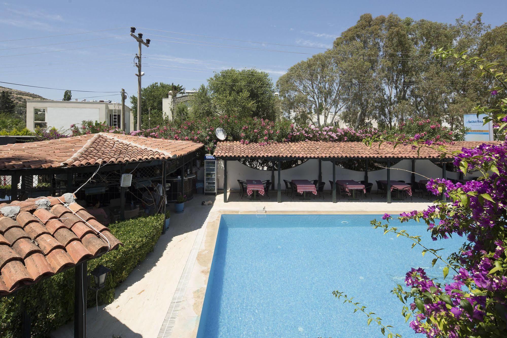 Istanbul Hotel Bodrum 투르크부쿠 외부 사진