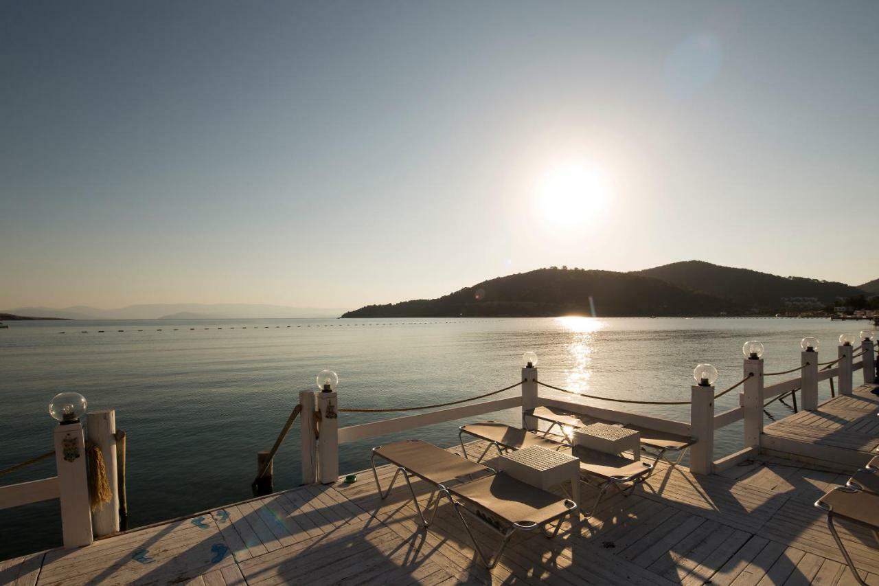 Istanbul Hotel Bodrum 투르크부쿠 외부 사진